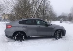 BMW X6 в лизинг