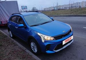 Kia Rio в лизинг