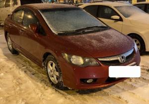 Honda Civic в лизинг