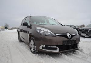 Renault Scenic в лизинг