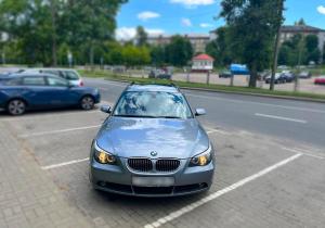 BMW 5 серия в лизинг