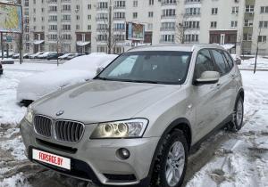 BMW X3 в лизинг