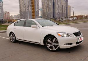 Lexus GS в лизинг