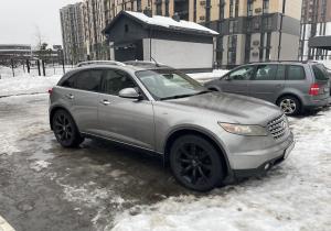 Infiniti FX в лизинг