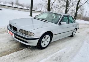 BMW 7 серия в лизинг