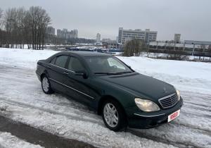 Mercedes-Benz S-класс в лизинг