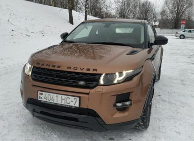 Фото Land Rover Range Rover Evoque