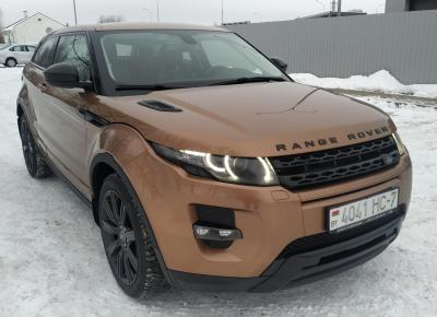 Фото Land Rover Range Rover Evoque