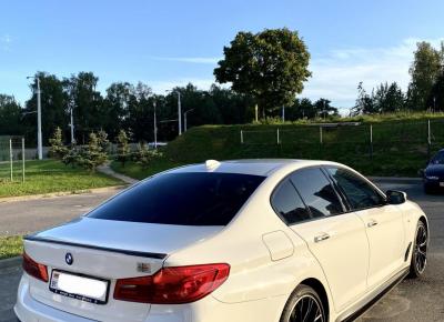 Фото BMW 5 серия, 2017 год выпуска, с двигателем Бензин, 123 595 BYN в г. Минск