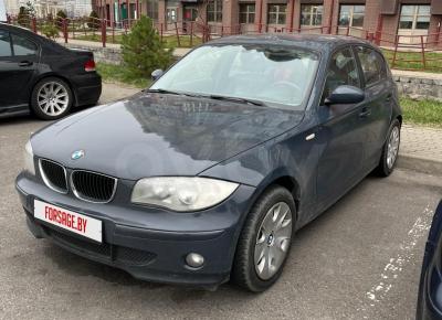 Фото BMW 1 серия, 2005 год выпуска, с двигателем Бензин, 18 045 BYN в г. Минск