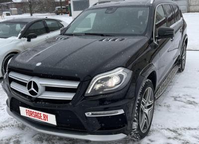 Фото Mercedes-Benz GL-класс