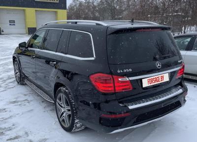 Фото Mercedes-Benz GL-класс