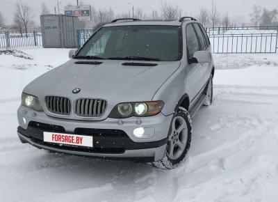 Фото BMW X5, 2003 год выпуска, с двигателем Бензин, 22 153 BYN в г. Гомель
