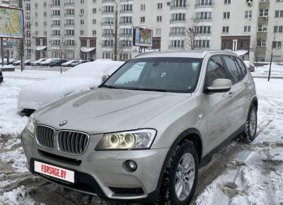 Фото BMW X3, 2011 год выпуска, с двигателем Дизель, 58 565 BYN в г. Минск