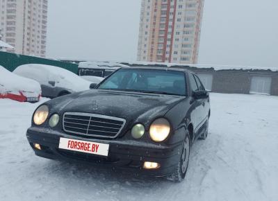 Фото Mercedes-Benz E-класс, 2001 год выпуска, с двигателем Бензин, 8 912 BYN в г. Минск