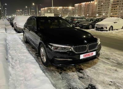 Фото BMW 5 серия, 2019 год выпуска, с двигателем Дизель, 122 862 BYN в г. Минск