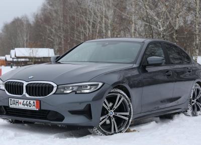 Фото BMW 3 серия, 2019 год выпуска, с двигателем Дизель, 111 742 BYN в г. Минск