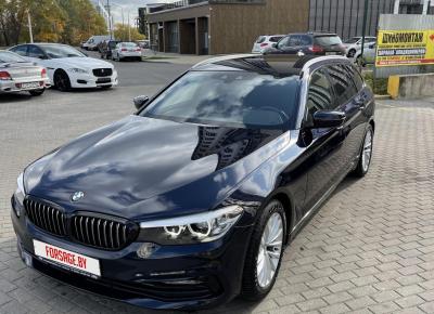 Фото BMW 5 серия, 2017 год выпуска, с двигателем Дизель, 80 742 BYN в г. Минск
