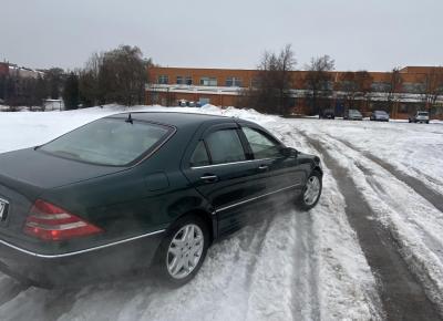 Фото Mercedes-Benz S-класс