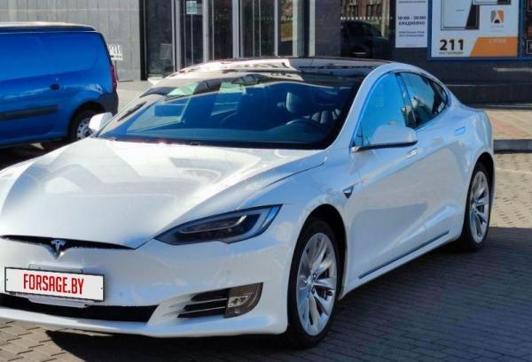 Tesla Model S, 2018 год выпуска с двигателем Электро, 153 023 BYN в г. Минск