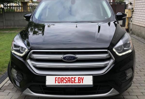 Ford Escape, 2017 год выпуска с двигателем Бензин, 56 019 BYN в г. Пинск