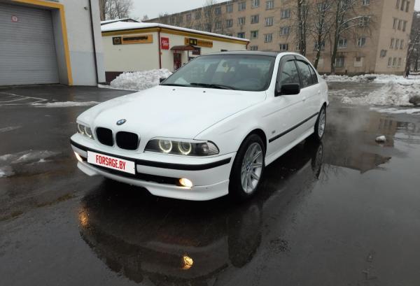 BMW 5 серия, 1997 год выпуска с двигателем Бензин, 11 968 BYN в г. Светлогорск