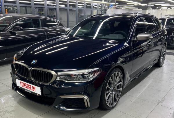 BMW 5 серия, 2018 год выпуска с двигателем Дизель, 148 077 BYN в г. Минск