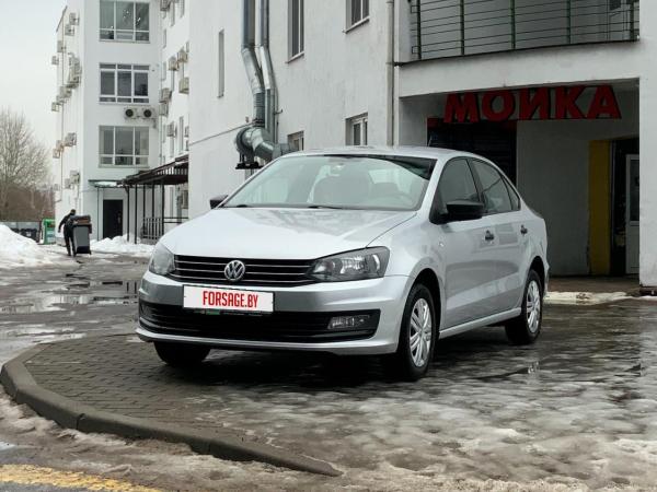 Volkswagen Polo, 2019 год выпуска с двигателем Бензин, 35 847 BYN в г. Минск