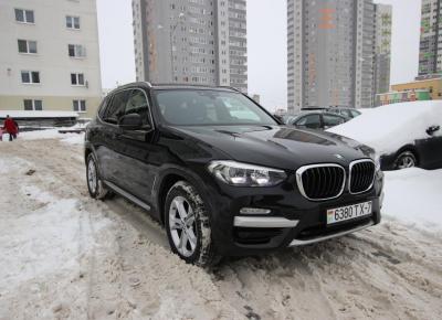 Фото BMW X3, 2018 год выпуска, с двигателем Бензин, 106 720 BYN в г. Минск