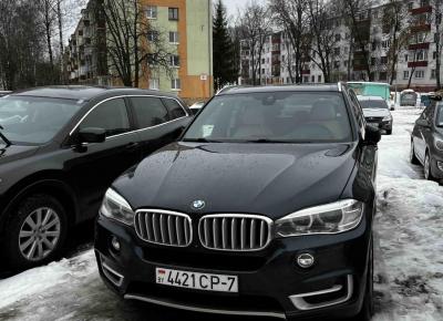 Фото BMW X5, 2018 год выпуска, с двигателем Бензин, 116 478 BYN в г. Минск