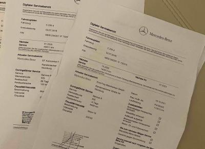 Фото Mercedes-Benz C-класс, 2018 год выпуска, с двигателем Дизель, 69 003 BYN в г. Жлобин