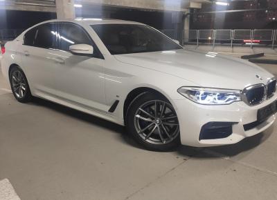 Фото BMW 5 серия, 2019 год выпуска, с двигателем Гибрид, 109 145 BYN в г. Минск