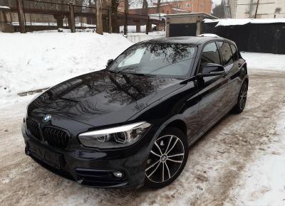 Фото BMW 1 серия, 2018 год выпуска, с двигателем Бензин, 52 126 BYN в г. Минск