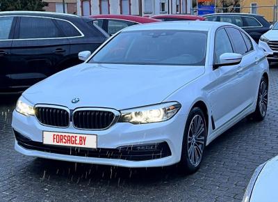 Фото BMW 5 серия, 2019 год выпуска, с двигателем Гибрид, 103 727 BYN в г. Минск