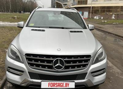 Фото Mercedes-Benz M-класс, 2012 год выпуска, с двигателем Бензин, 71 038 BYN в г. Минск