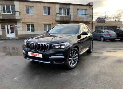 Фото BMW X3, 2018 год выпуска, с двигателем Бензин, 97 684 BYN в г. Минск