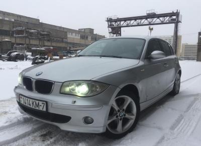 Фото BMW 1 серия, 2006 год выпуска, с двигателем Бензин, 20 229 BYN в г. Минск