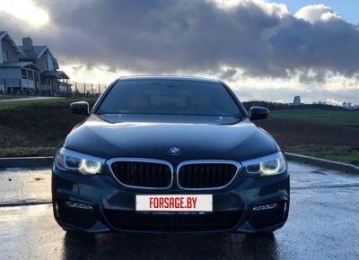 Фото BMW 5 серия, 2018 год выпуска, с двигателем Дизель, 110 595 BYN в г. Минск
