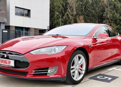 Фото Tesla Model S, 2014 год выпуска, с двигателем Электро, 93 174 BYN в г. Минск