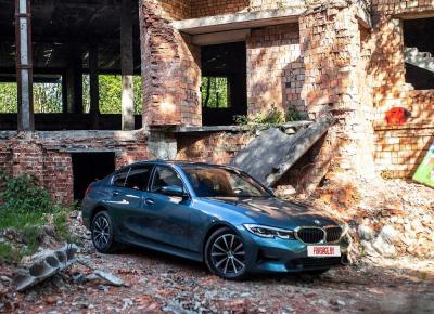 Фото BMW 3 серия, 2019 год выпуска, с двигателем Дизель, 105 636 BYN в г. Минск