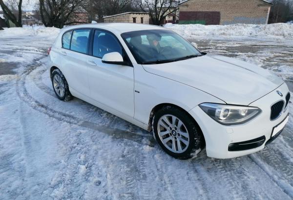 BMW 1 серия, 2011 год выпуска с двигателем Бензин, 34 479 BYN в г. Минск
