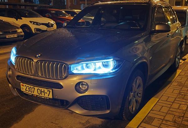 BMW X5, 2017 год выпуска с двигателем Дизель, 147 630 BYN в г. Минск
