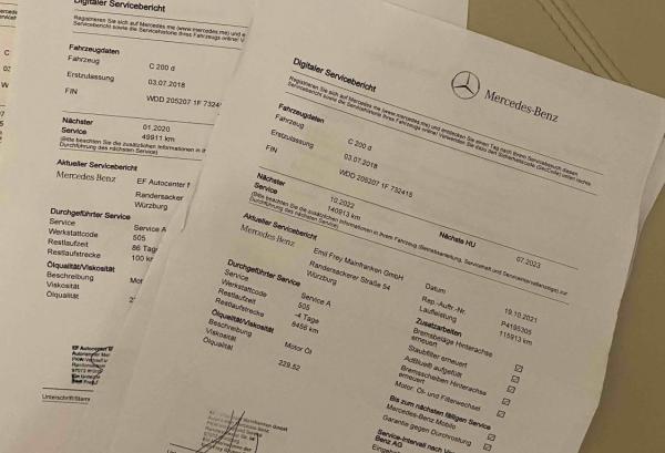 Mercedes-Benz C-класс, 2018 год выпуска с двигателем Дизель, 69 003 BYN в г. Жлобин