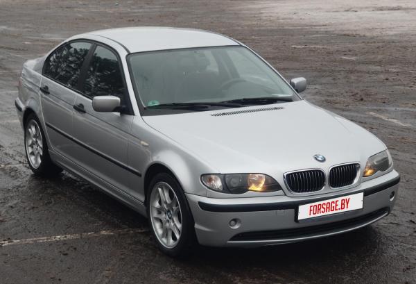BMW 3 серия, 2002 год выпуска с двигателем Бензин, 15 281 BYN в г. Минск