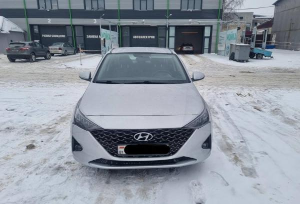 Hyundai Accent, 2020 год выпуска с двигателем Бензин, 52 373 BYN в г. Молодечно