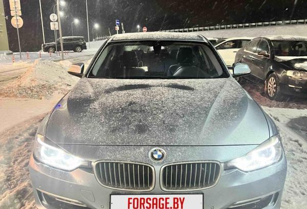 BMW 3 серия, 2012 год выпуска с двигателем Бензин, 48 751 BYN в г. Минск