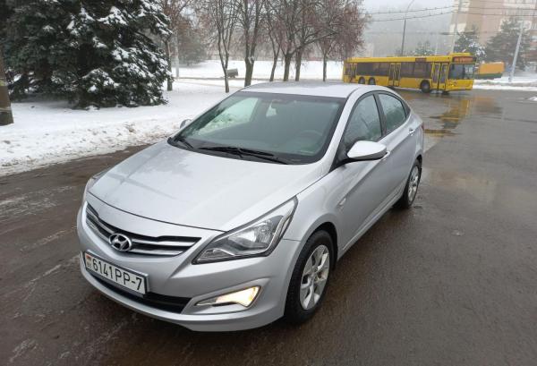 Hyundai Accent, 2016 год выпуска с двигателем Бензин, 37 909 BYN в г. Минск