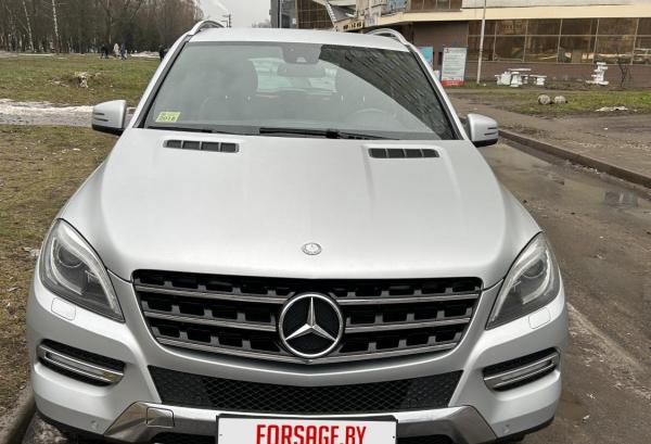 Mercedes-Benz M-класс, 2012 год выпуска с двигателем Бензин, 71 038 BYN в г. Минск