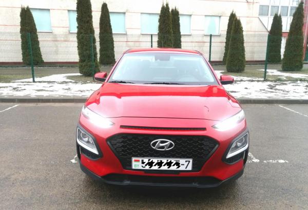 Hyundai Kona, 2021 год выпуска с двигателем Бензин, 73 263 BYN в г. Минск