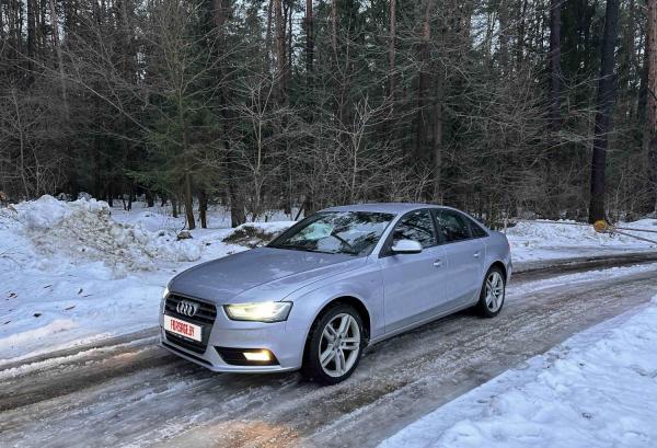 Audi A4, 2014 год выпуска с двигателем Бензин, 46 466 BYN в г. Минск